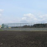 函館技術専門学校　高尺フェンス